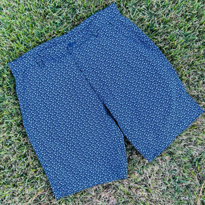 EUC Men’s FootJoy Micro-Floral Print Lightweight Woven 9 Inch Golf Shorts | Sz34